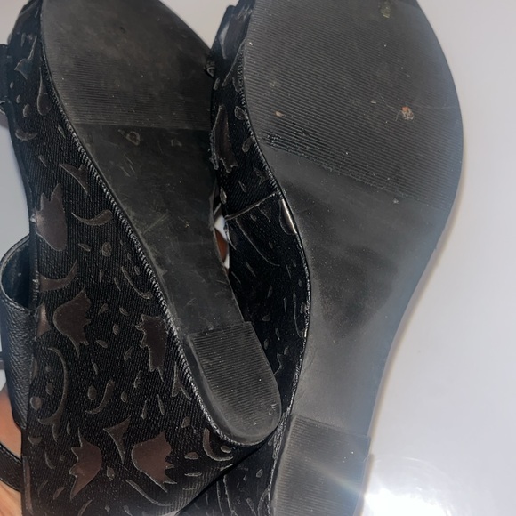 Ladies Wedge sandals 9 - Picture 6 of 7